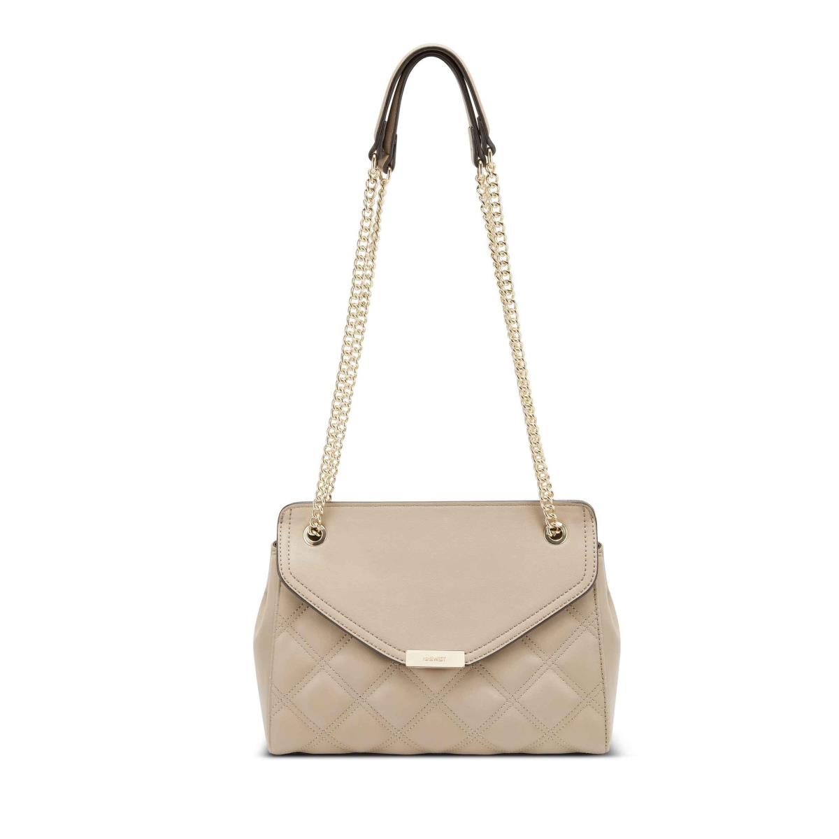 Bolsos Cruzados Nine West Ava Convertible Xbody Flap Mujer Beige | 7698GZRLX