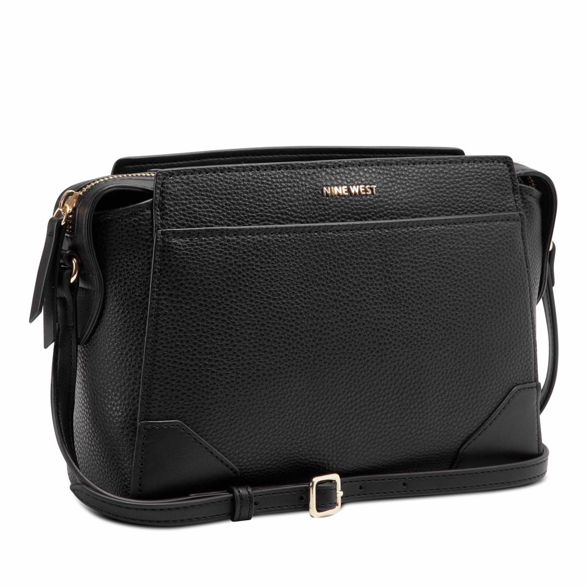 Bolsos Cruzados Nine West Brooklyn Jet Set Mujer Negras | 5348ZERDK