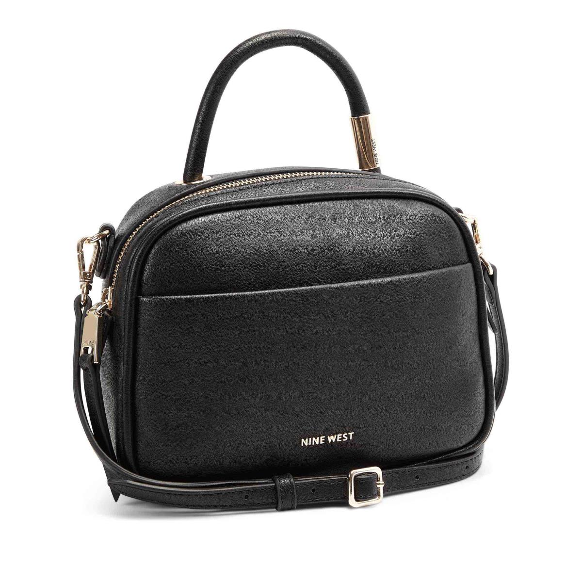 Bolsos Cruzados Nine West Gail Top Handle Mujer Negras | 9381QMRIG