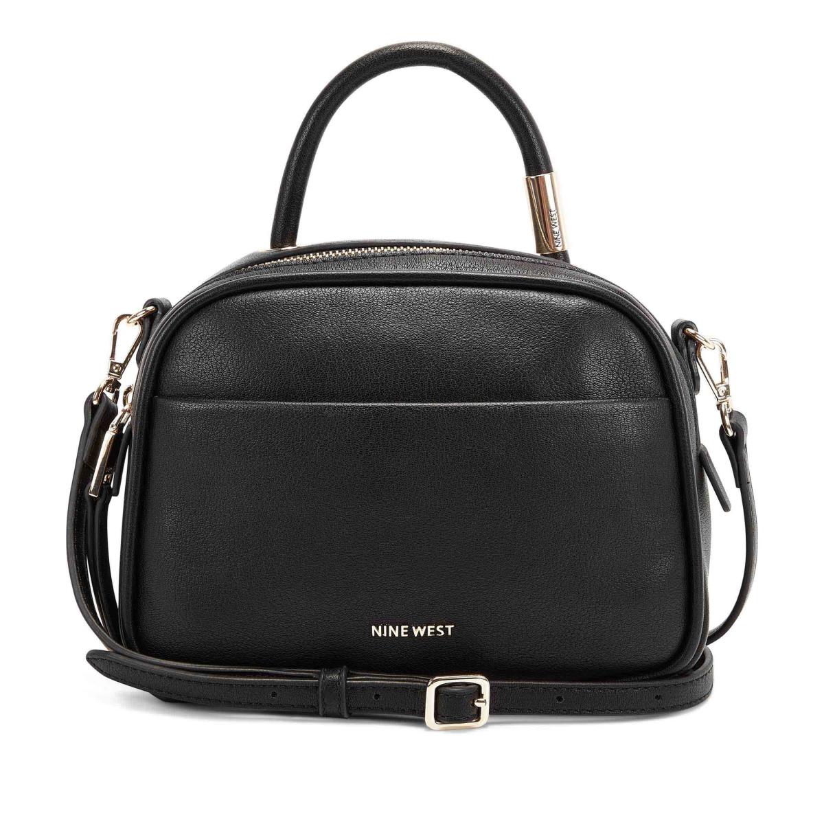 Bolsos Cruzados Nine West Gail Top Handle Mujer Negras | 9381QMRIG