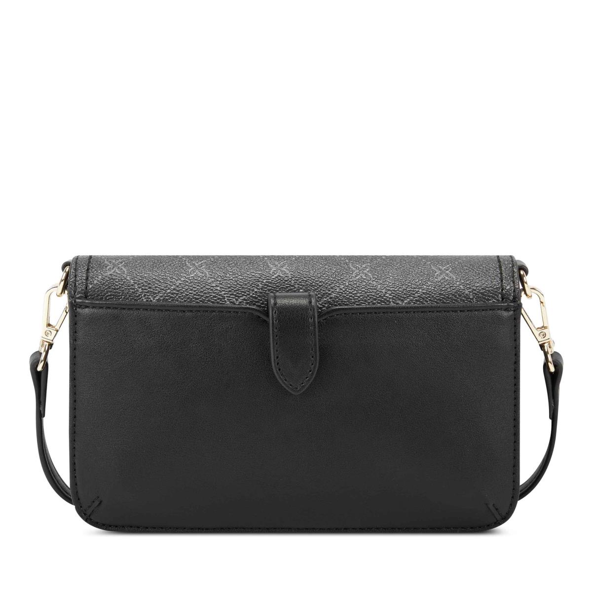 Bolsos Cruzados Nine West Lawson Wallet On A String Mujer Negras | 2568ZUQTY