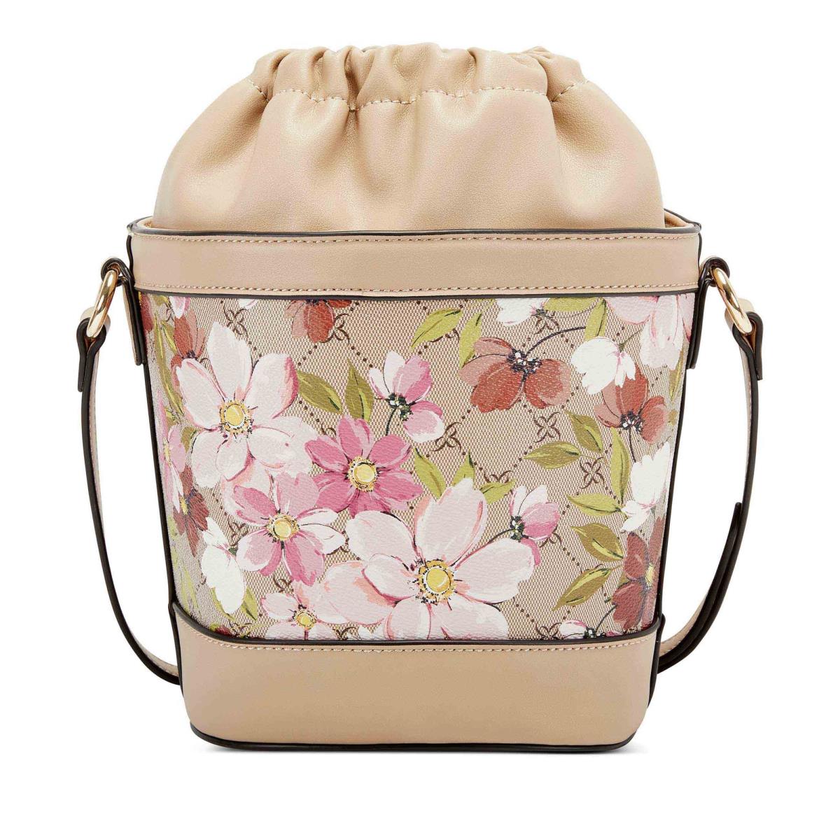 Bolsos Cruzados Nine West Laylin Drawstring Bucket Mujer Flores | 7953DGFTO