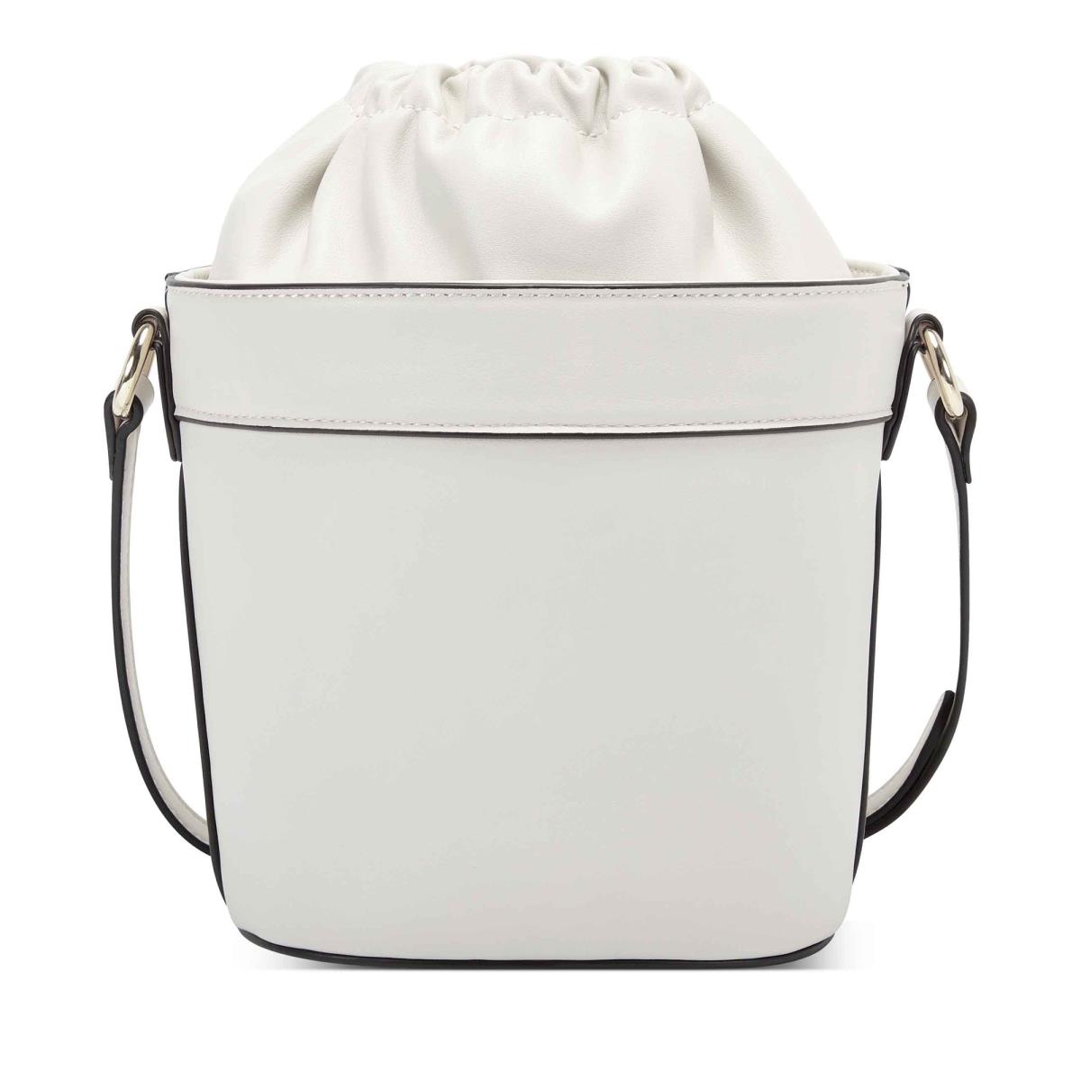 Bolsos Cruzados Nine West Laylin Drawstring Bucket Mujer Blancas | 9587YLIZO