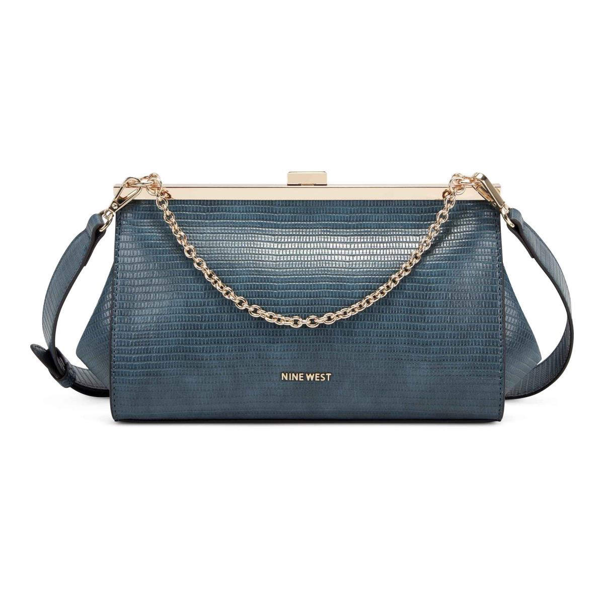 Bolsos Cruzados Nine West Mallorie Fram Mujer Azules | 6328WLKXR