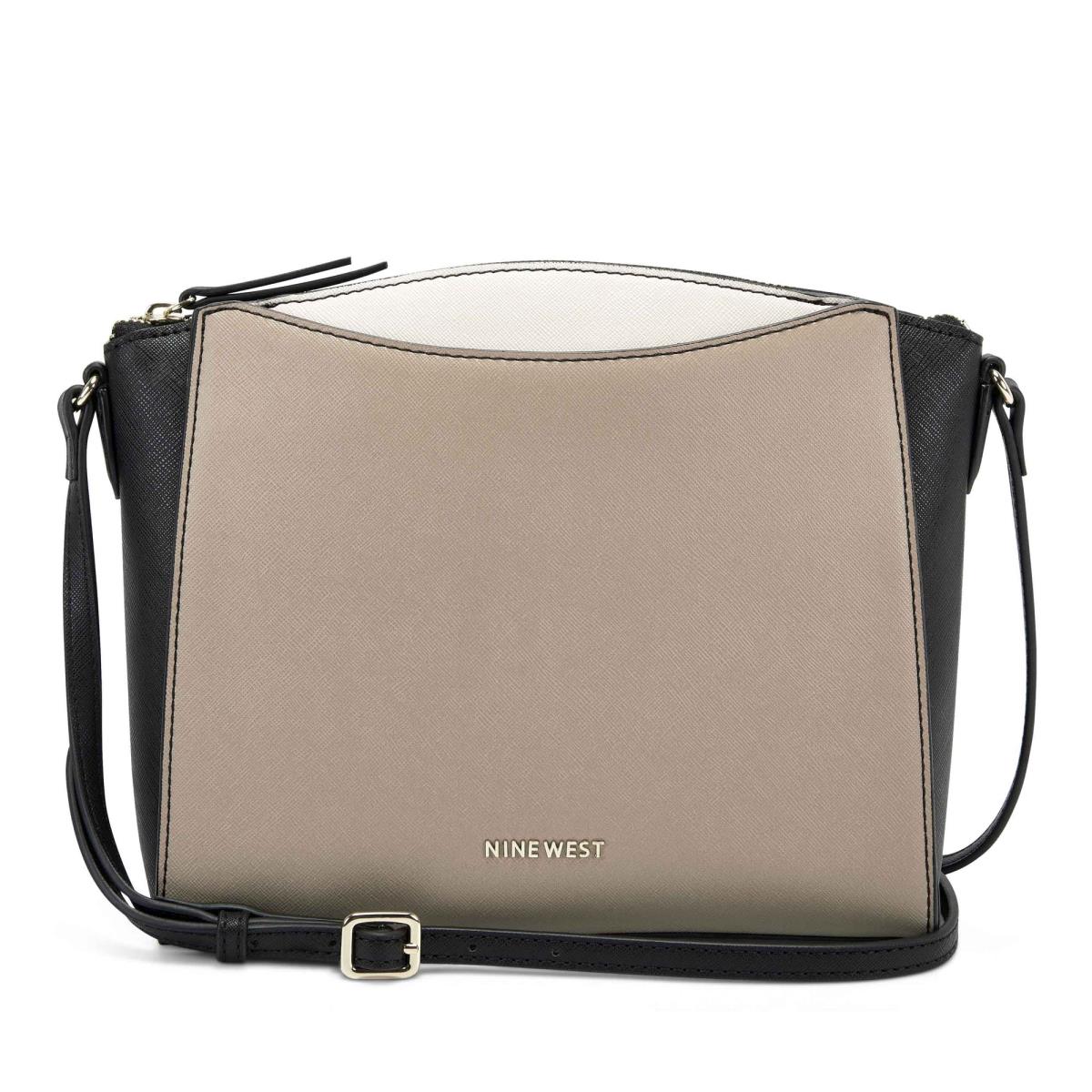 Bolsos Cruzados Nine West Paisley Mujer Negras Gris | 7518HEOAQ