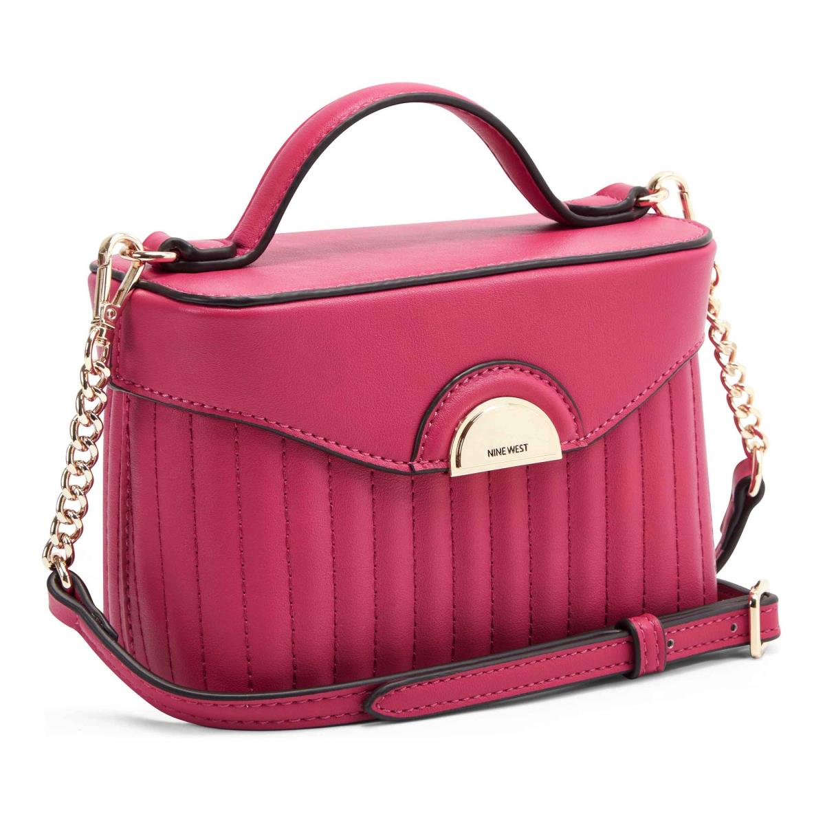 Bolsos Cruzados Nine West Wren Vanity Case Mujer Fucsia | 4352WCRUK