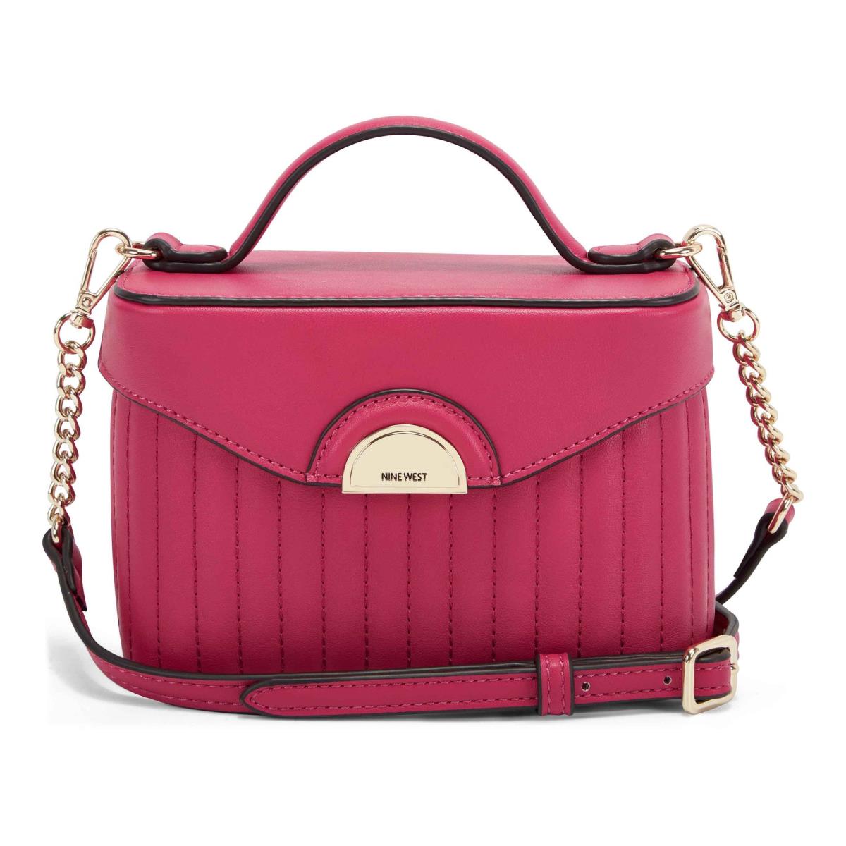 Bolsos Cruzados Nine West Wren Vanity Case Mujer Fucsia | 4352WCRUK