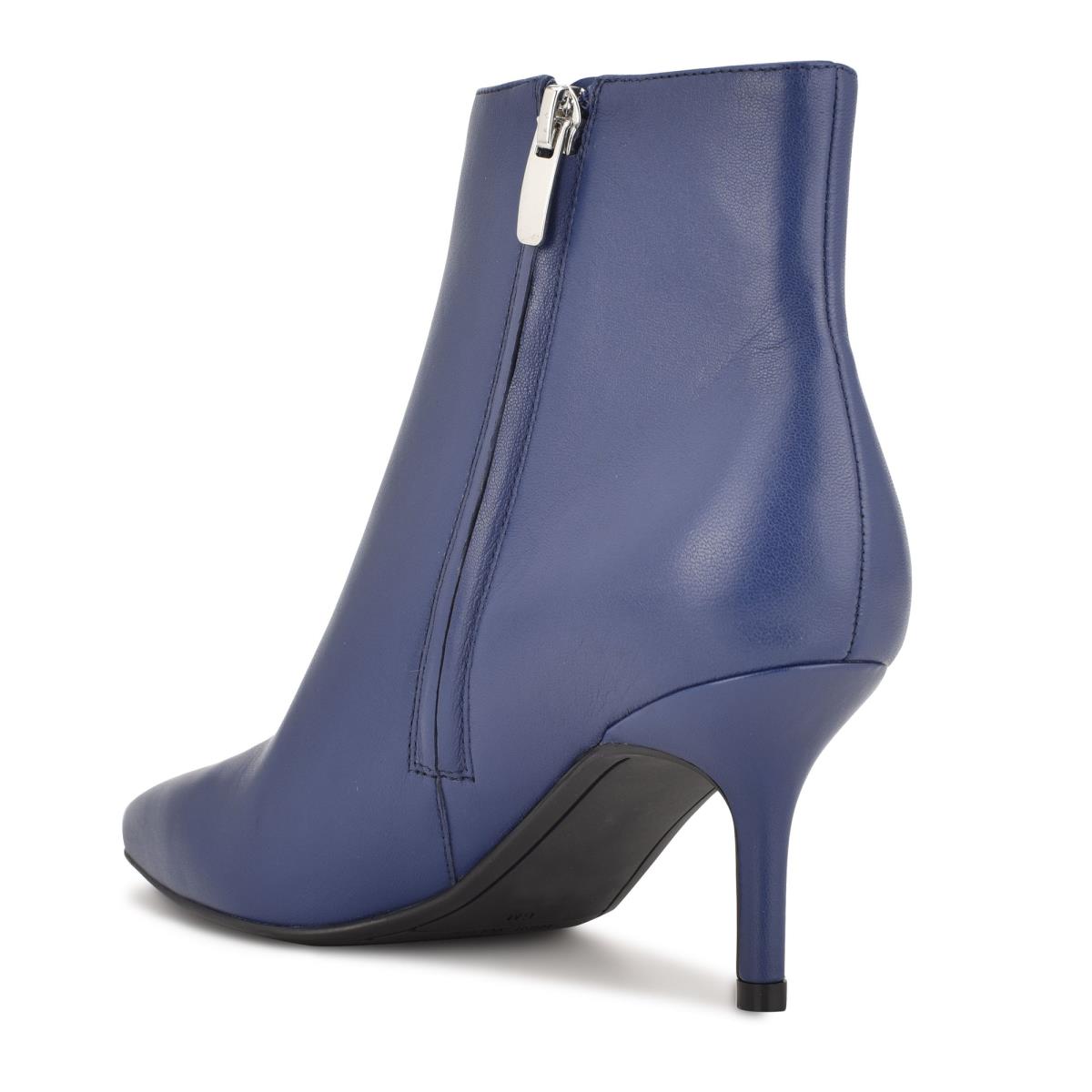 Booties Nine West Ari Dress Mujer Azules | 1473OHUYL