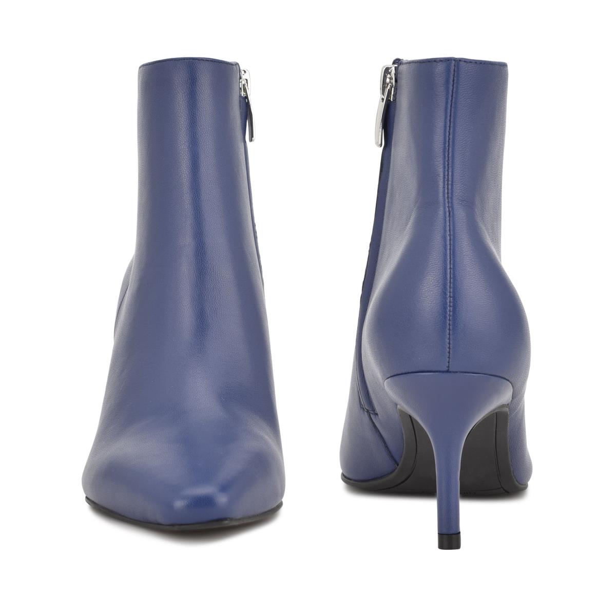 Booties Nine West Ari Dress Mujer Azules | 1473OHUYL