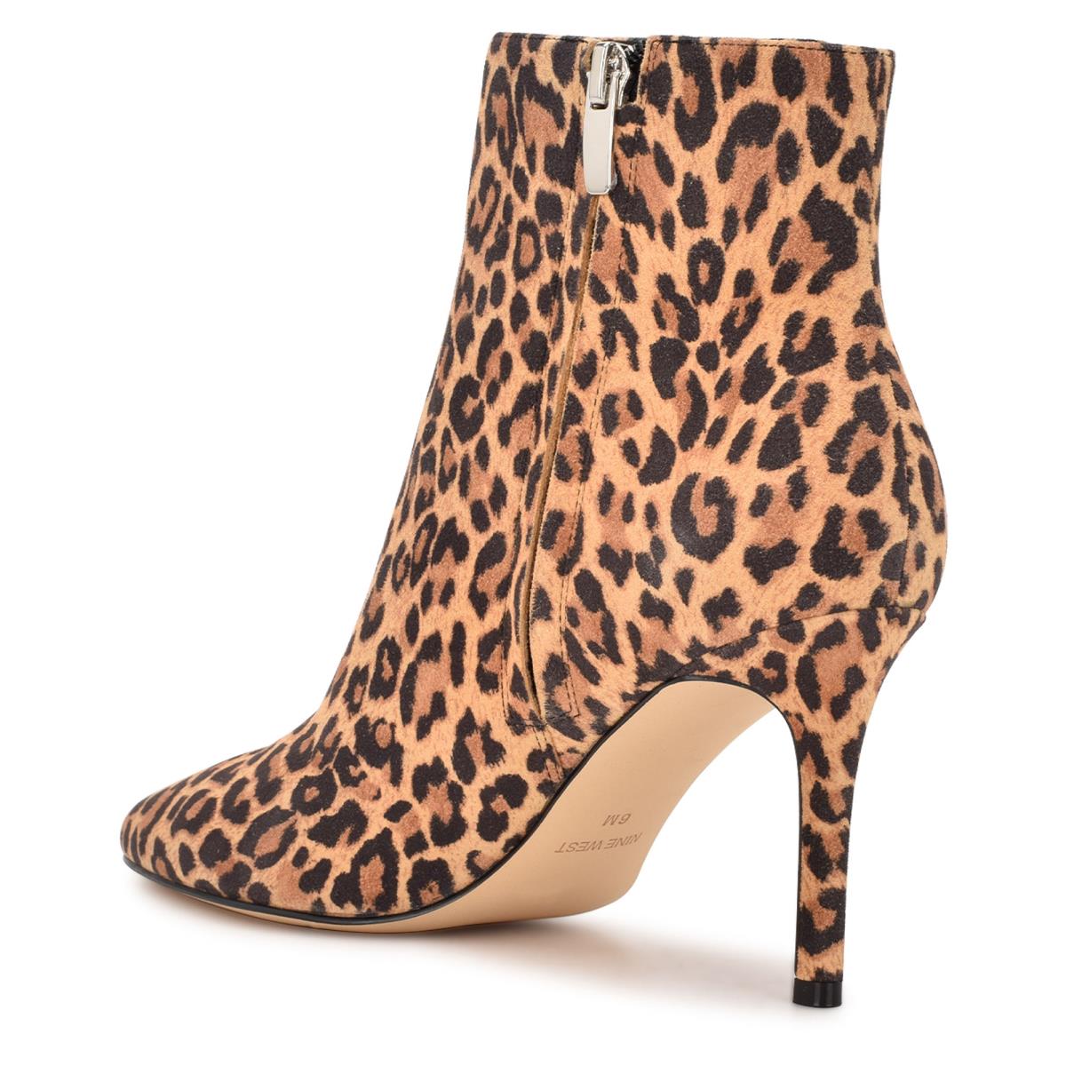 Booties Nine West Fast Dress Mujer Leopardo | 3068LQTEZ