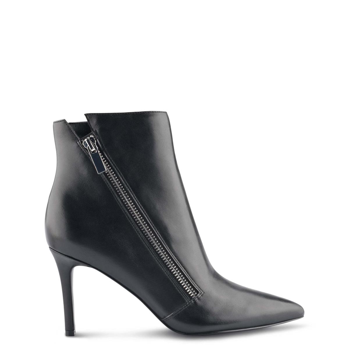 Booties Nine West Fast Dress Mujer Negras | 5947TJPML