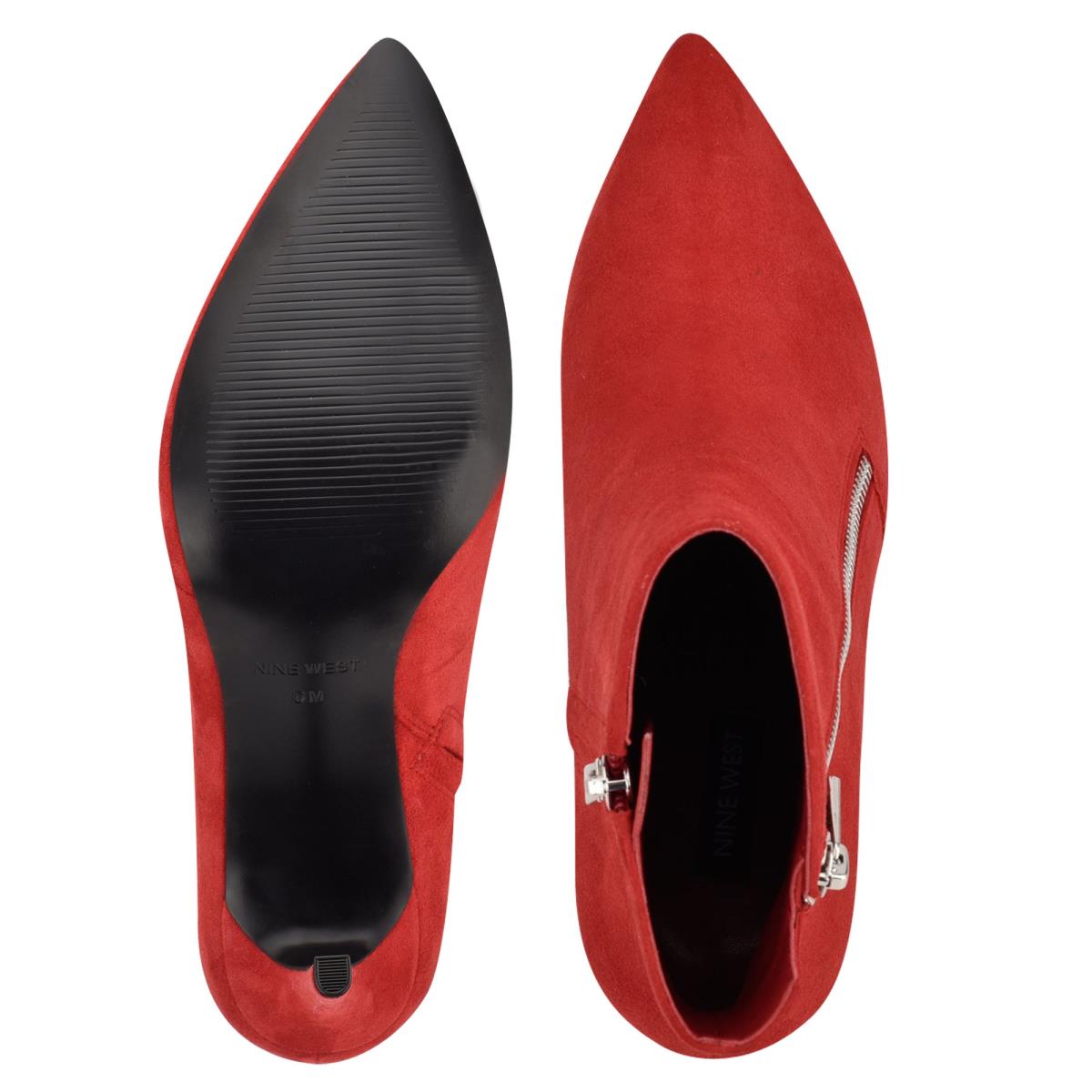 Booties Nine West Fast Dress Mujer Rojas | 2859WMELC