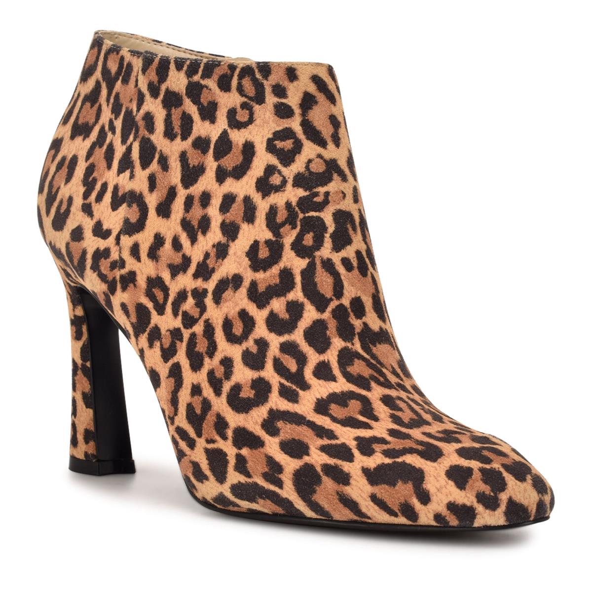 Booties Nine West Raze Dress Mujer Leopardo | 4061FTNOM