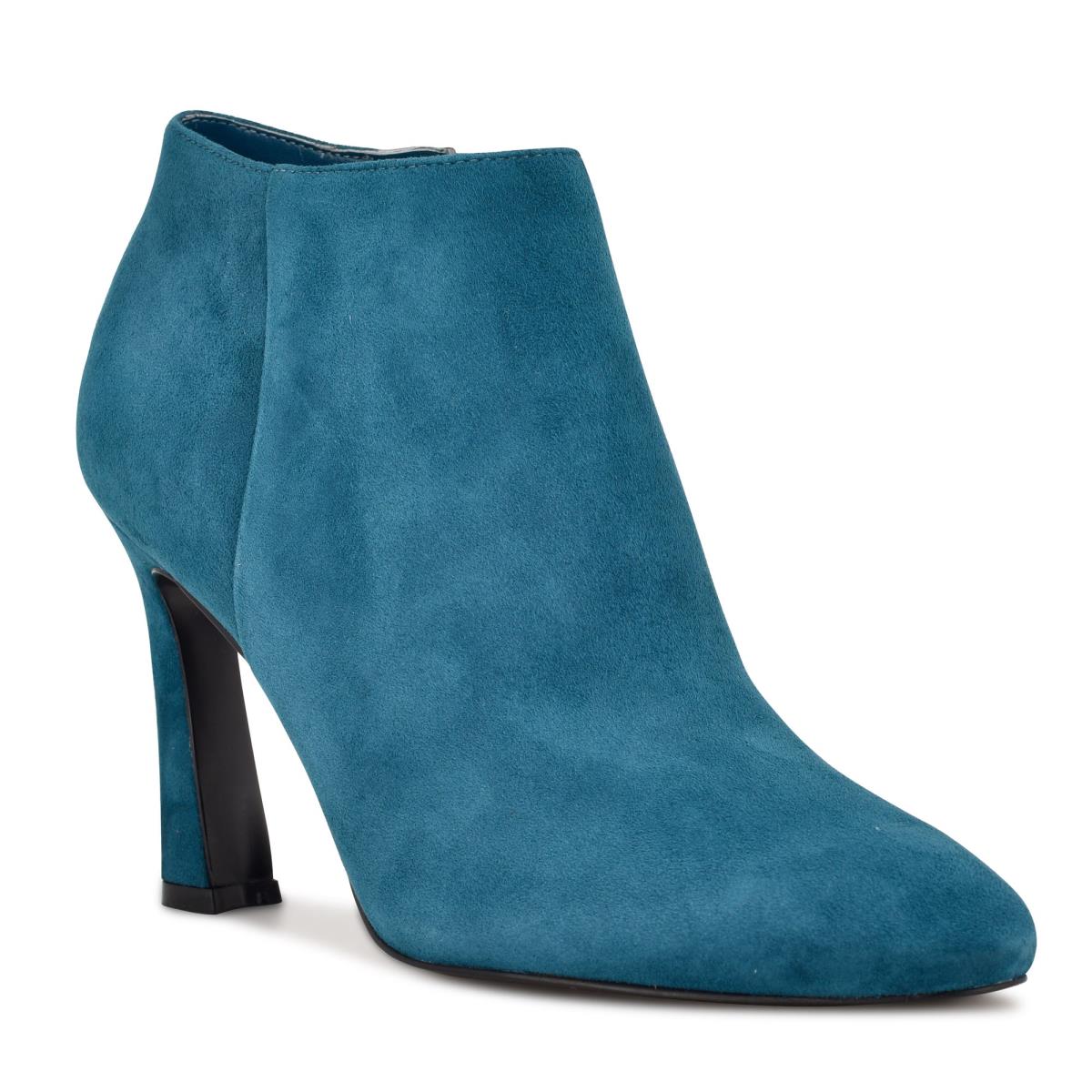 Booties Nine West Raze Dress Mujer Turquesa | 9176RXCLJ