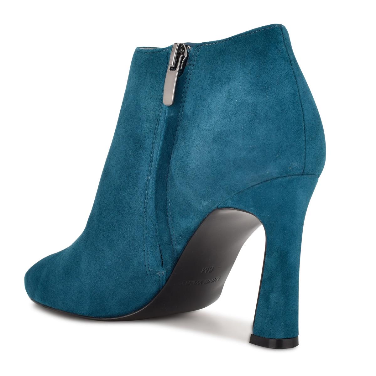 Booties Nine West Raze Dress Mujer Turquesa | 9176RXCLJ