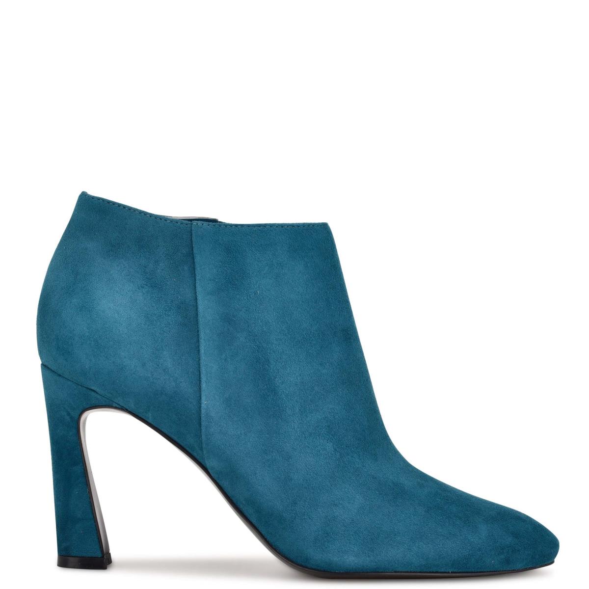 Booties Nine West Raze Dress Mujer Turquesa | 9176RXCLJ