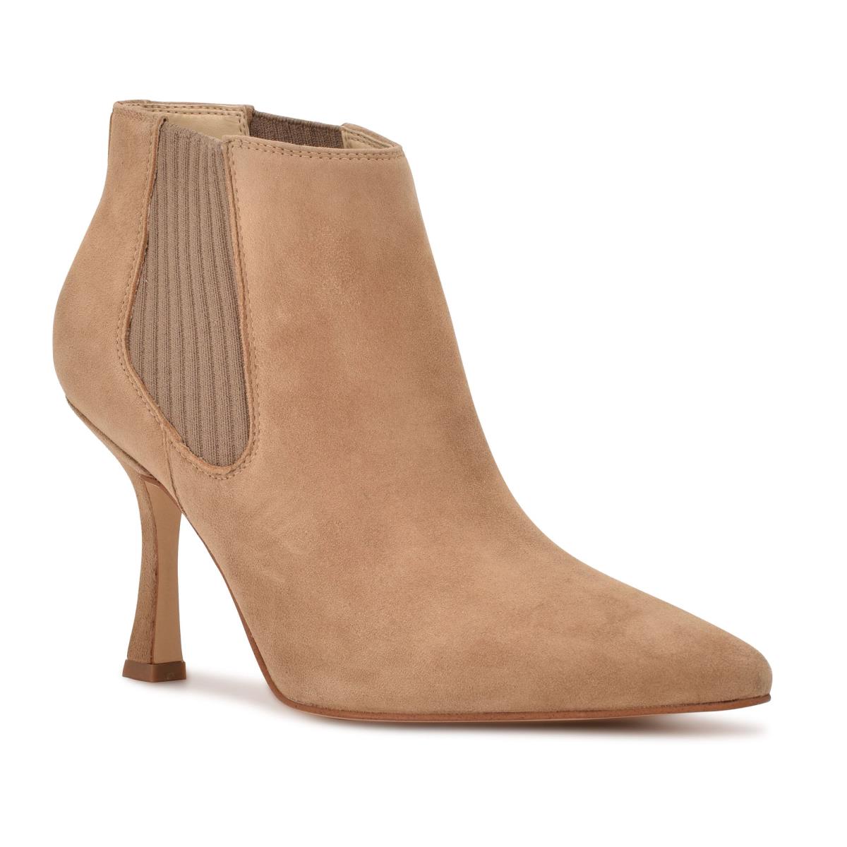 Booties Nine West Sofia Dress Mujer Marrones | 5032GFMXY