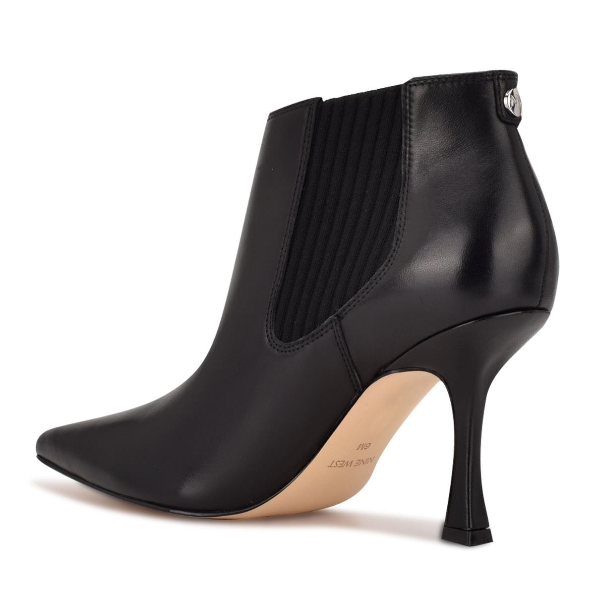 Booties Nine West Sofia Dress Mujer Negras | 1238PVYBG