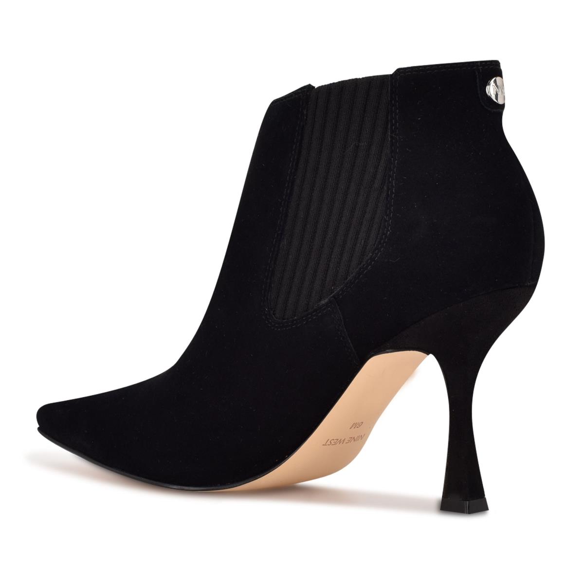 Booties Nine West Sofia Dress Mujer Negras | 2684DMSTP