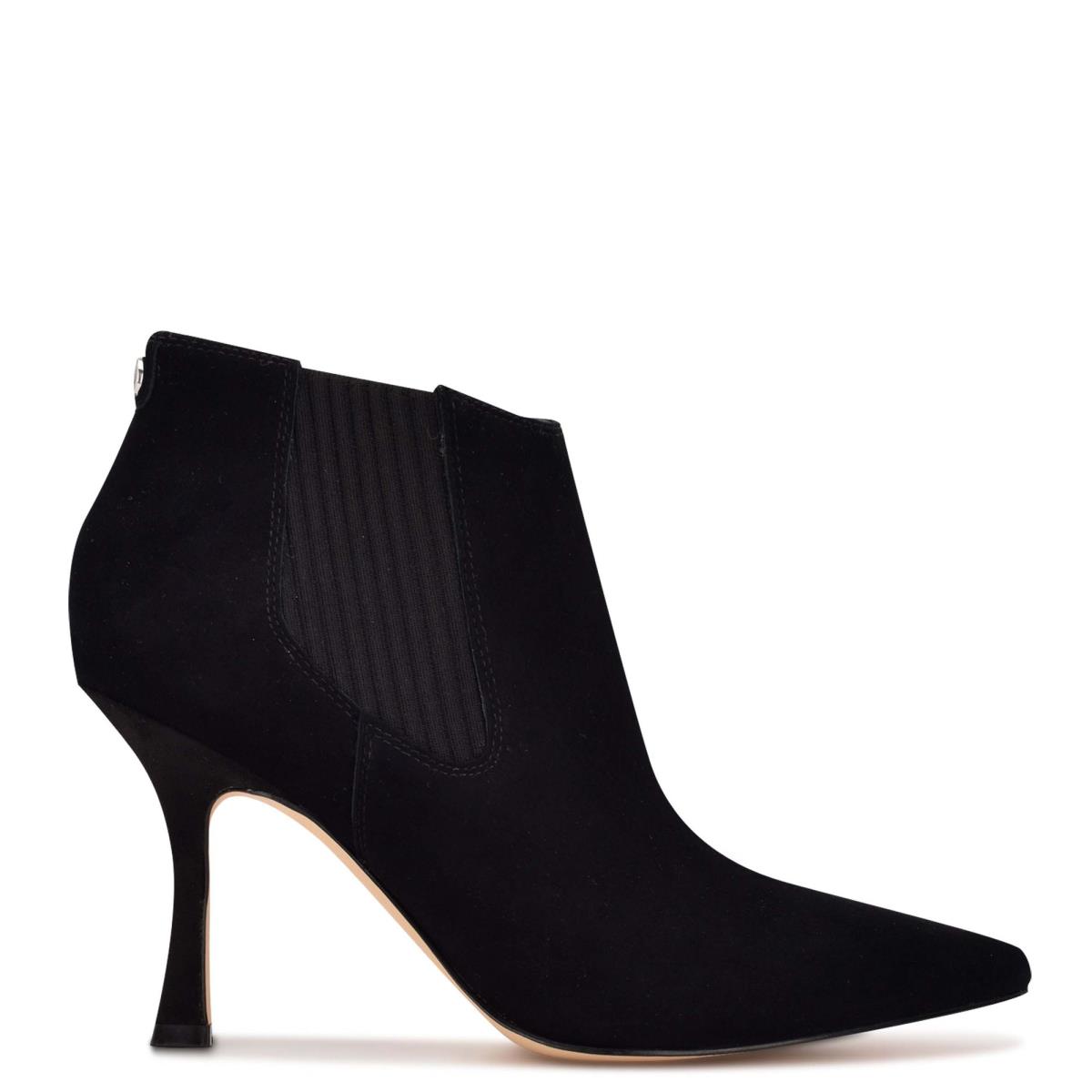 Booties Nine West Sofia Dress Mujer Negras | 2684DMSTP