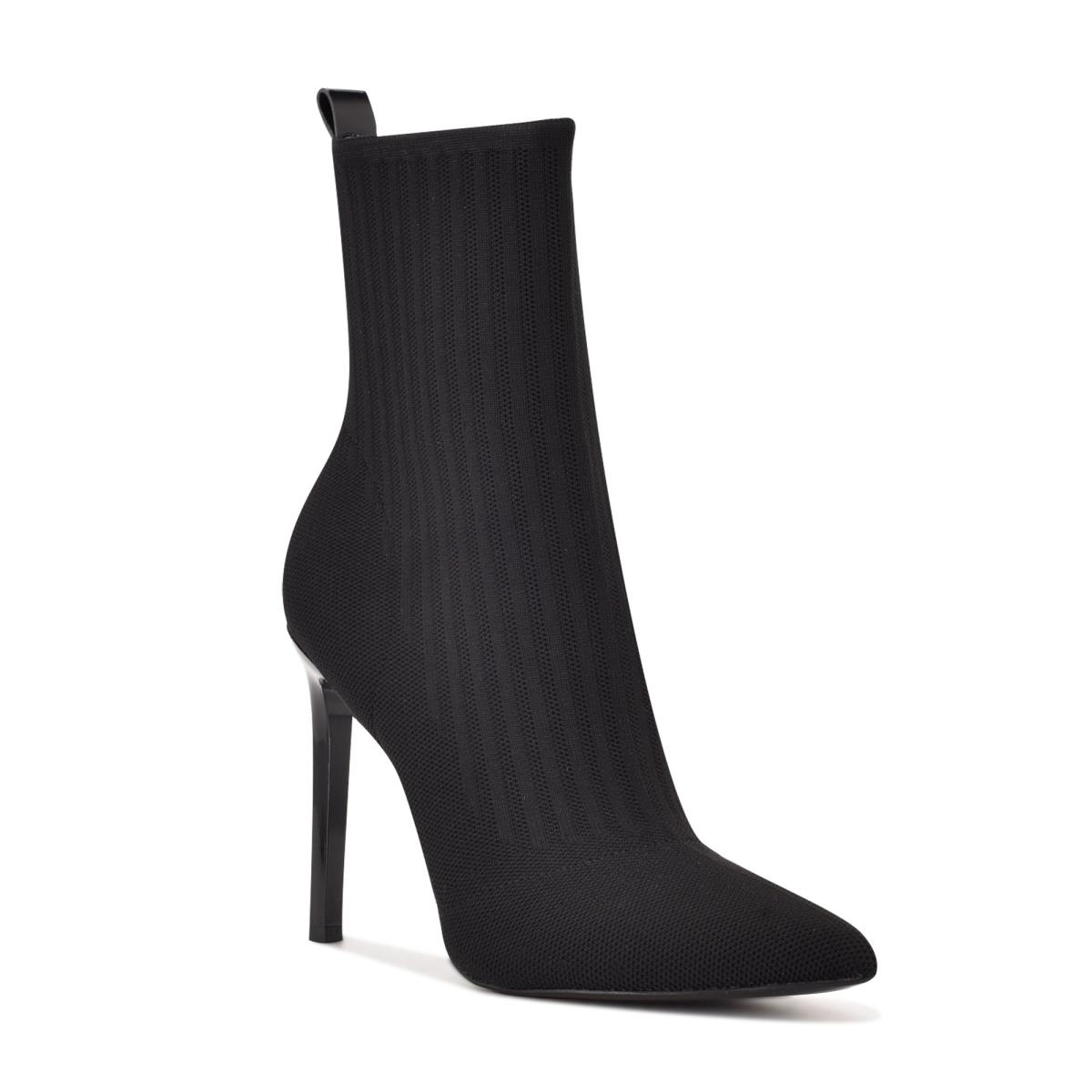 Booties Nine West Teoy Dress Mujer Negras | 9245IXUCV