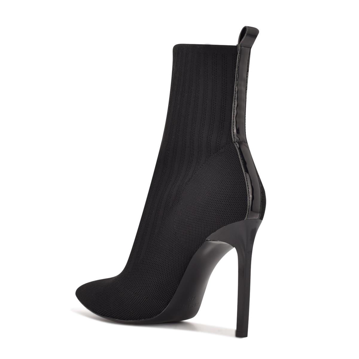 Booties Nine West Teoy Dress Mujer Negras | 9245IXUCV