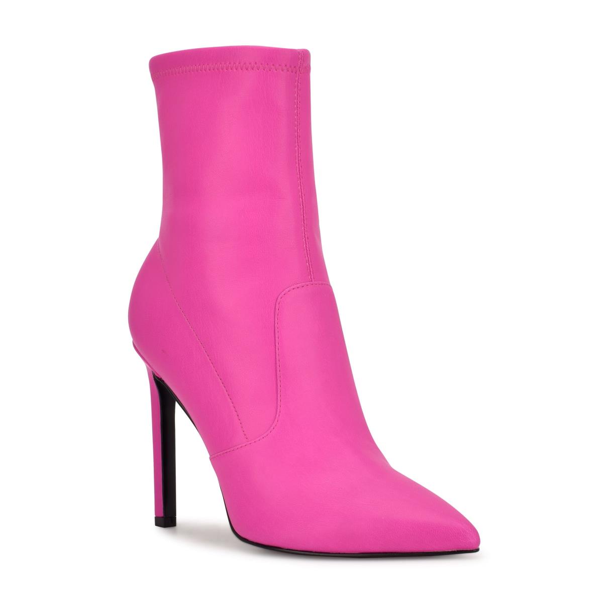 Booties Nine West Teoy Dress Mujer Rosas | 6214OVZQG