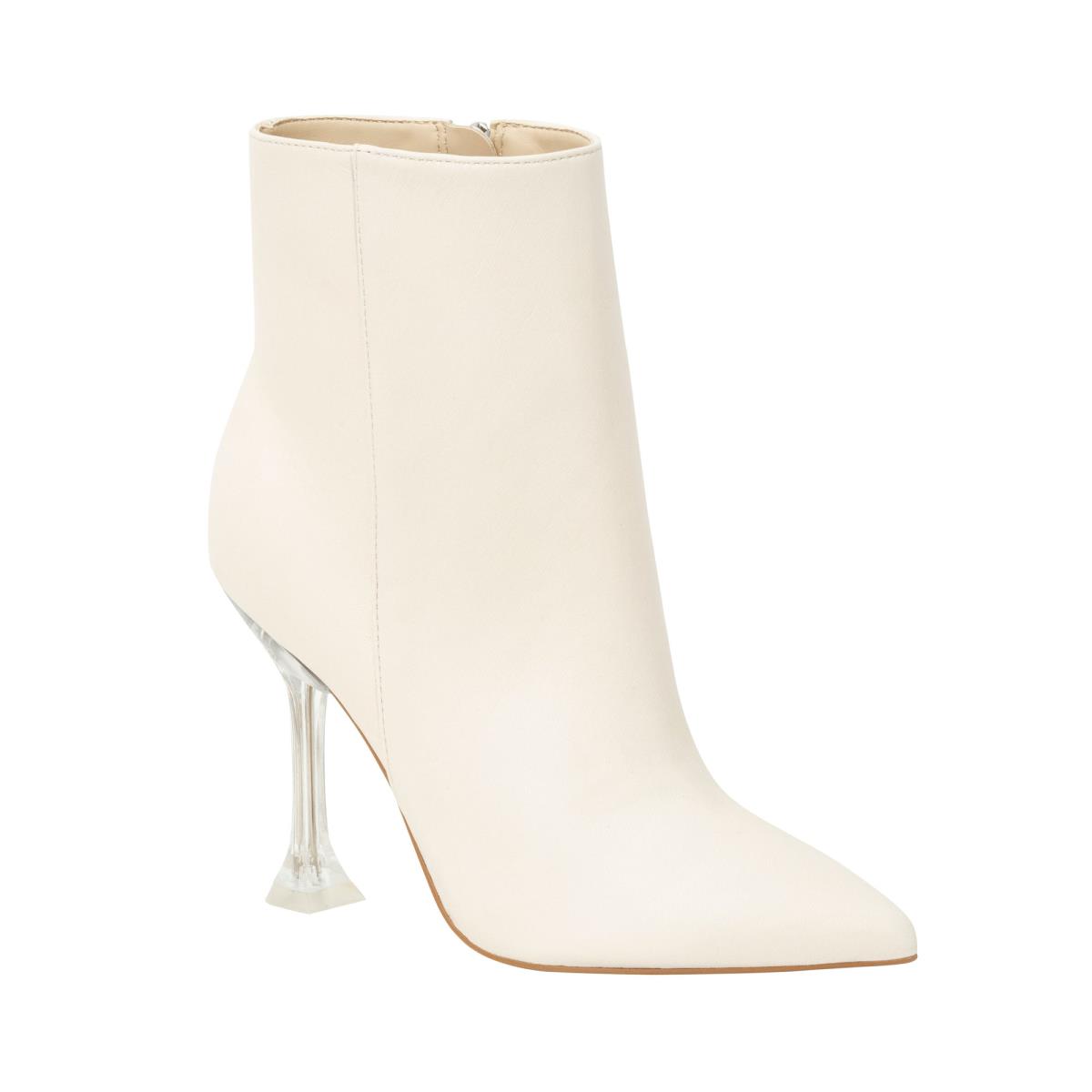 Booties Nine West Tonight Dress Mujer Creme | 0813HNXZS