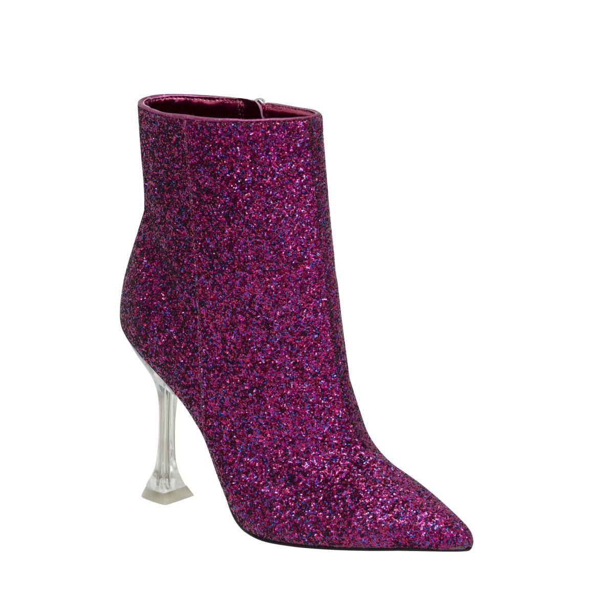 Booties Nine West Tonight Dress Mujer Fucsia | 2784BHFYM