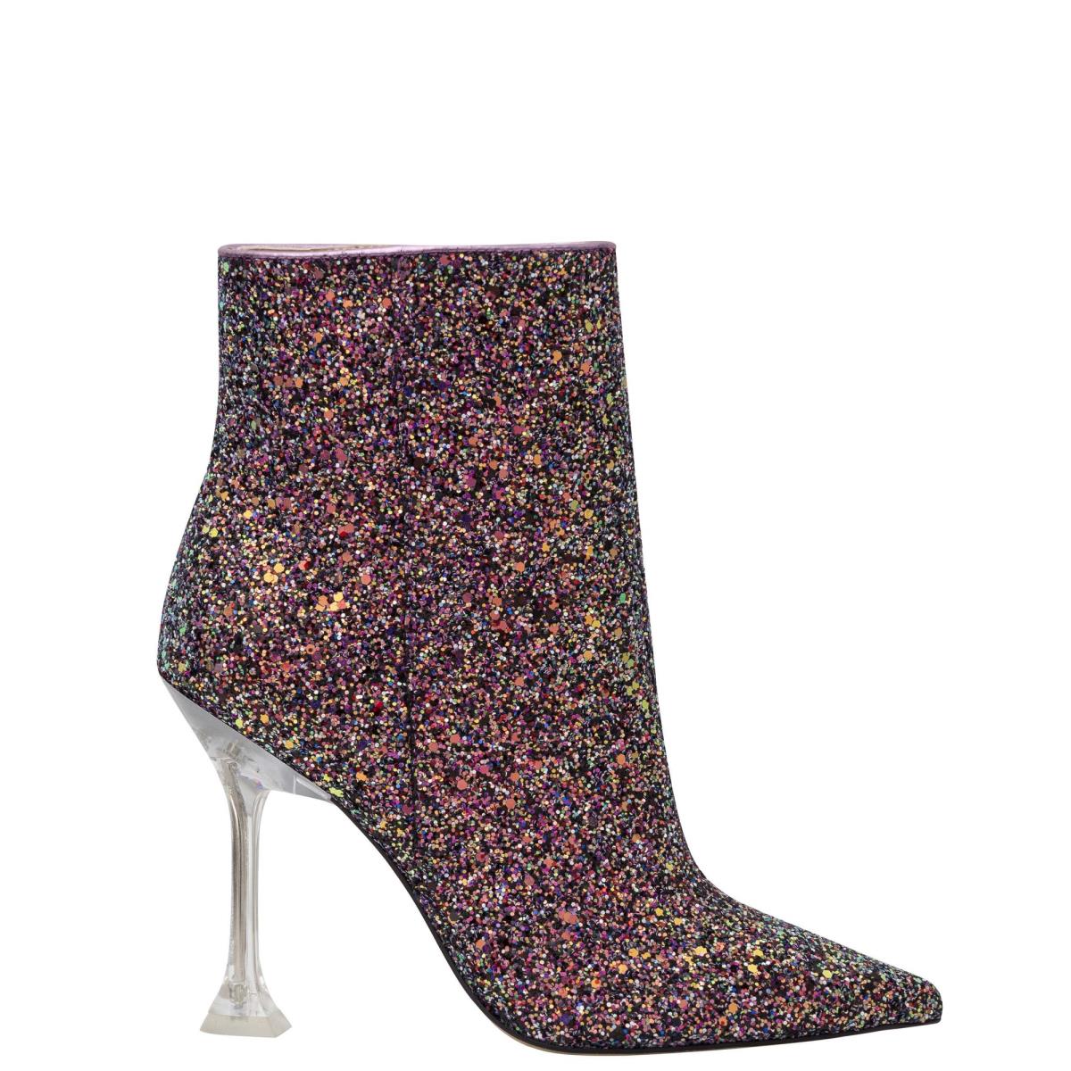 Booties Nine West Tonight Dress Mujer Multicolor | 7506OJYWG