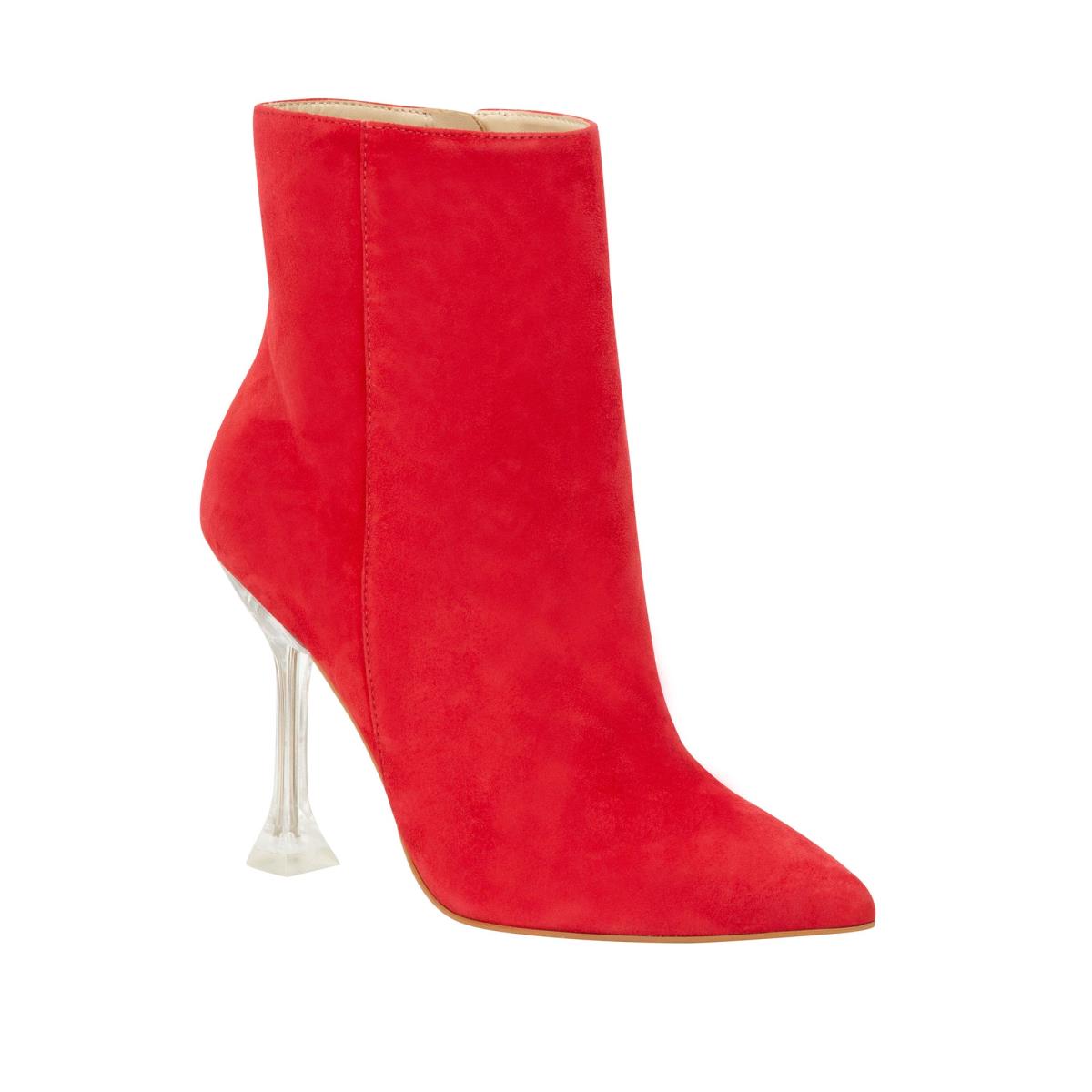 Booties Nine West Tonight Dress Mujer Rojas | 8261DORNQ