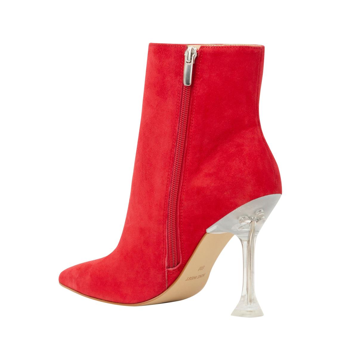 Booties Nine West Tonight Dress Mujer Rojas | 8261DORNQ