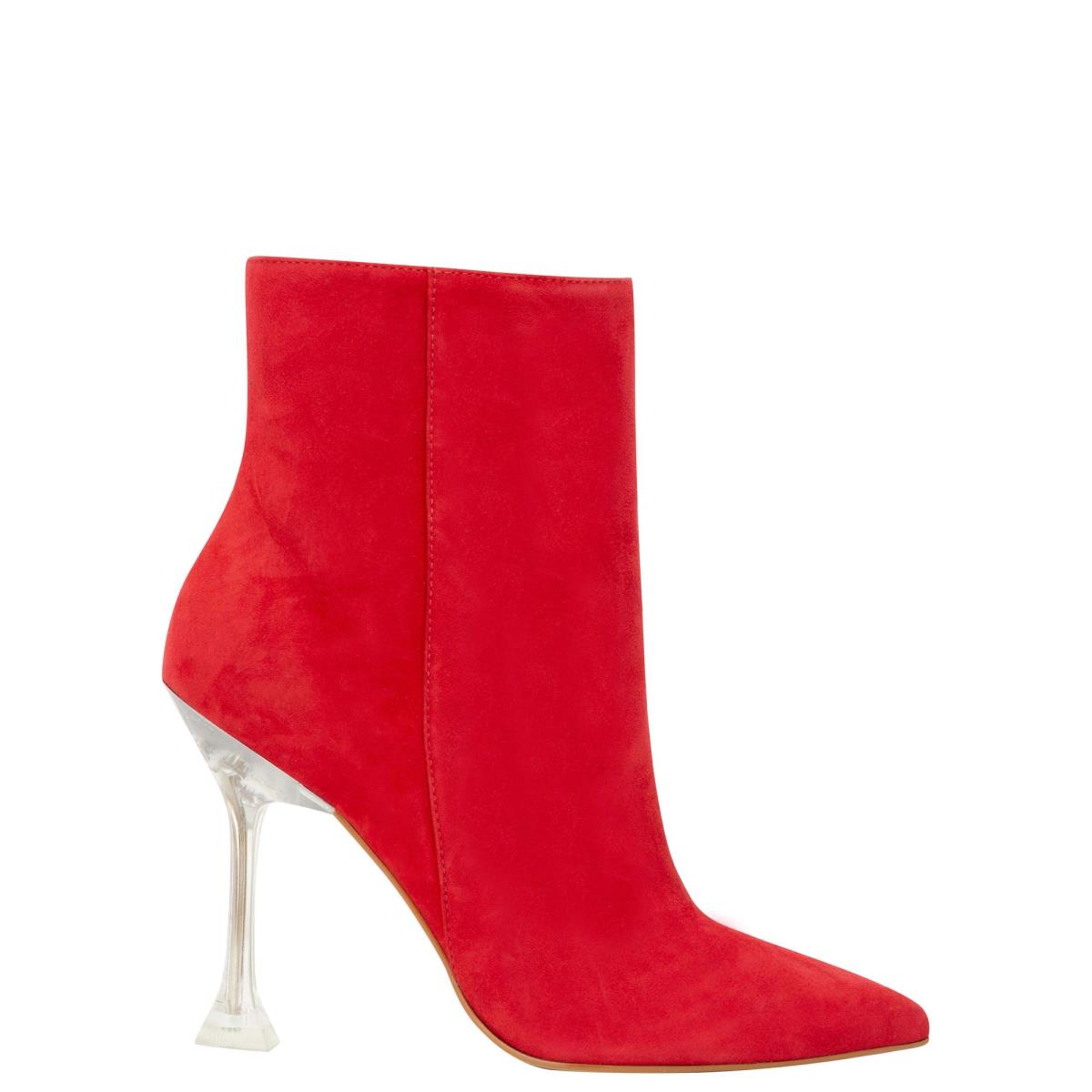 Booties Nine West Tonight Dress Mujer Rojas | 8261DORNQ