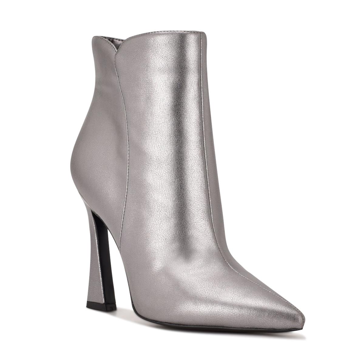 Booties Nine West Torrie Dress Mujer Azules Gris | 1632JMBLV