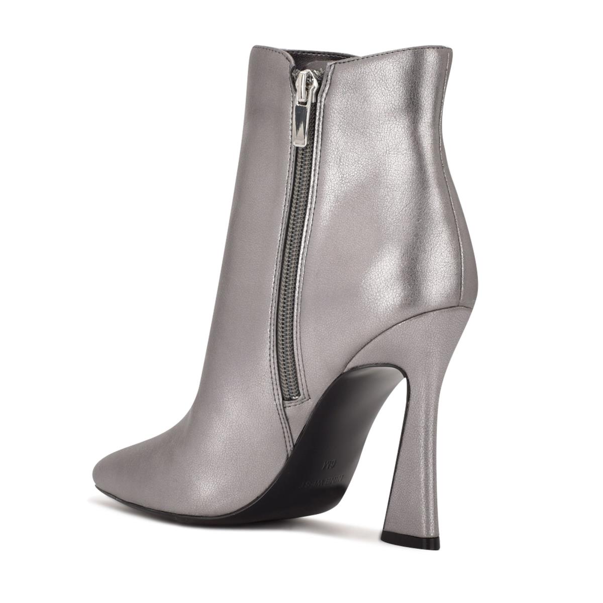 Booties Nine West Torrie Dress Mujer Azules Gris | 1632JMBLV