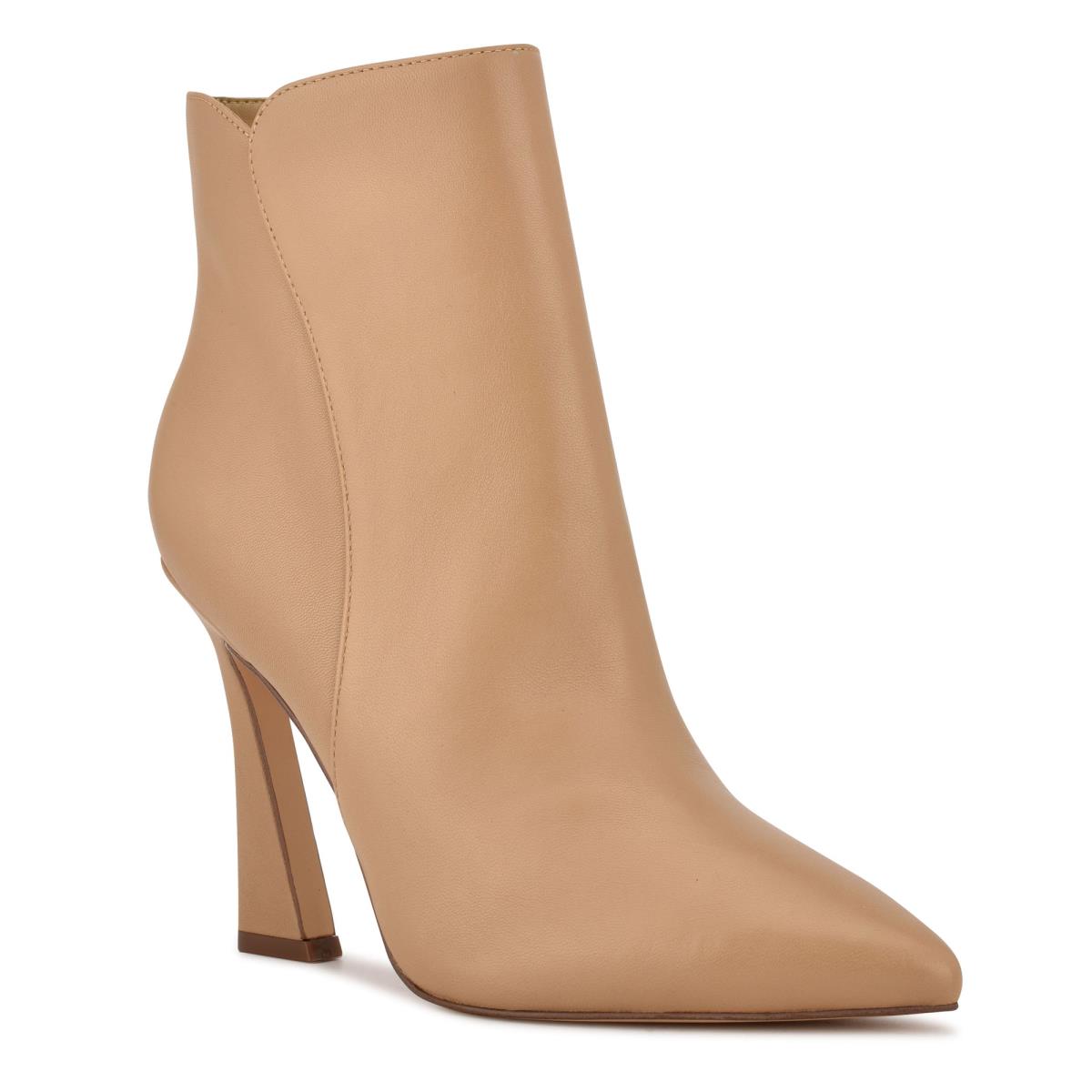 Booties Nine West Torrie Dress Mujer Marrones | 9321KGAQY