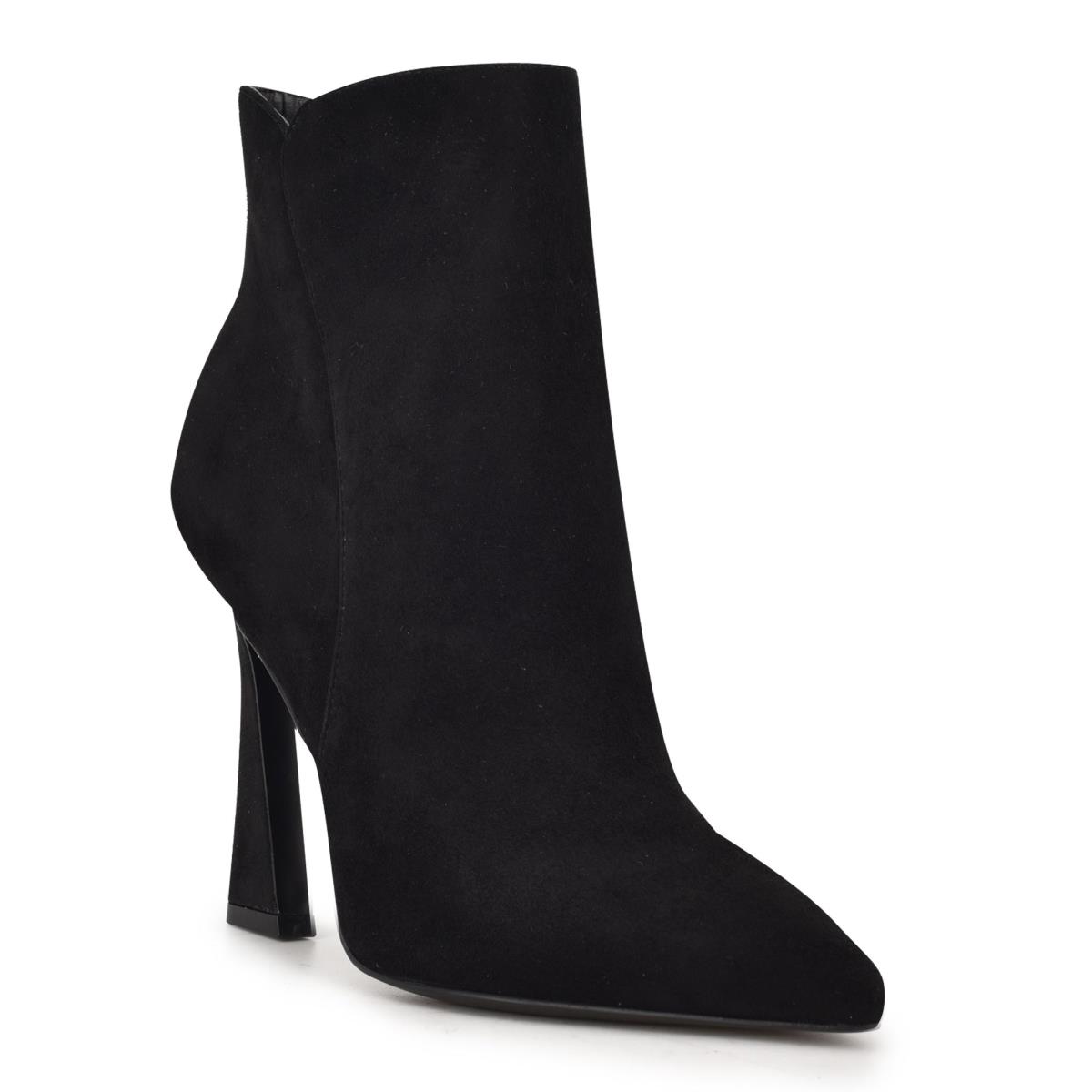 Booties Nine West Torrie Dress Mujer Negras | 7960MEKHV