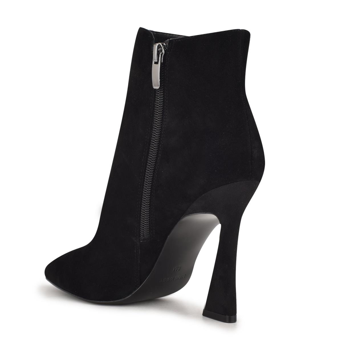 Booties Nine West Torrie Dress Mujer Negras | 7960MEKHV