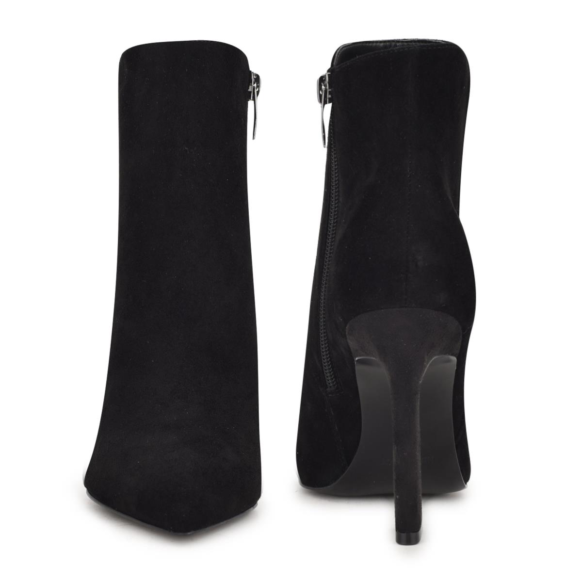 Booties Nine West Torrie Dress Mujer Negras | 7960MEKHV