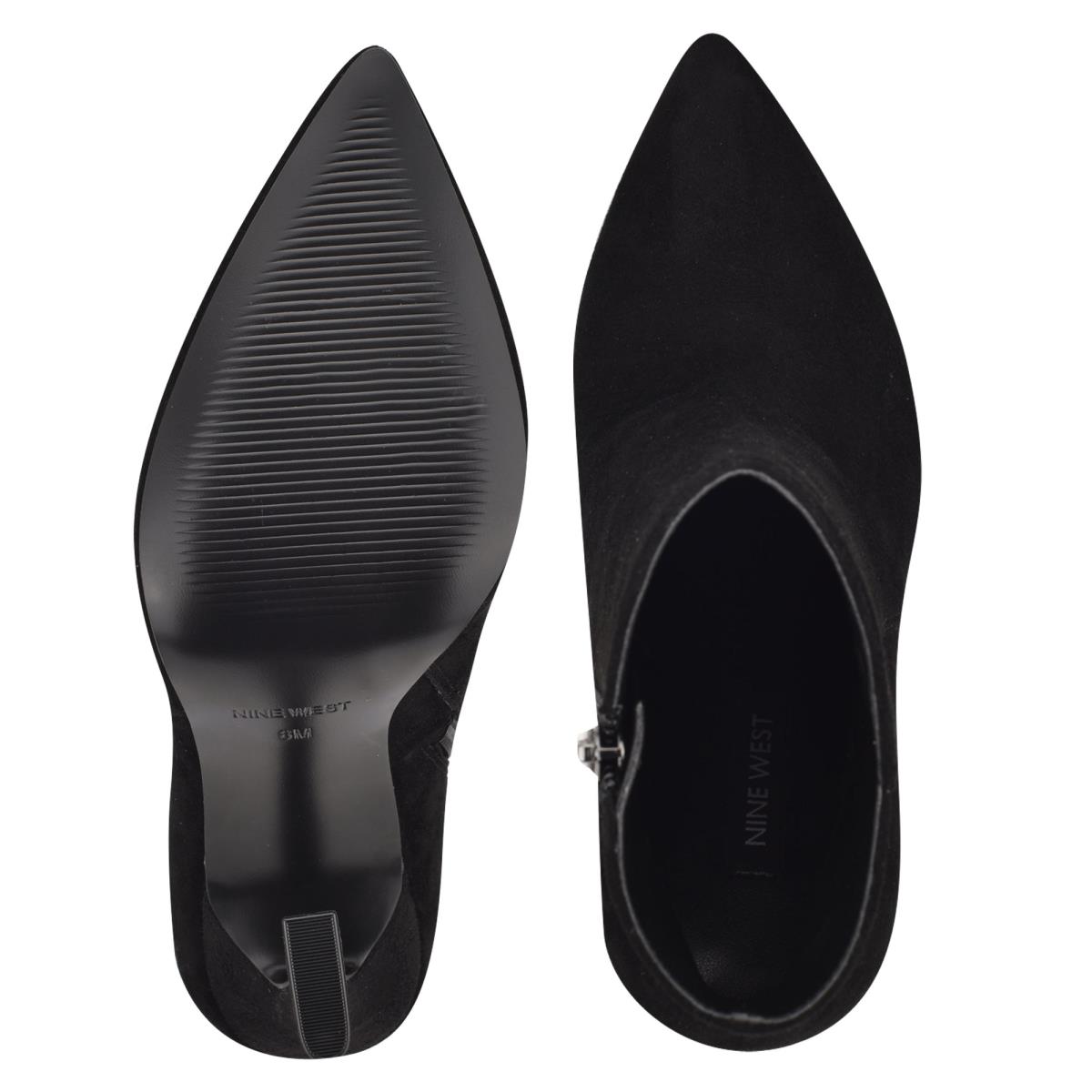 Booties Nine West Torrie Dress Mujer Negras | 7960MEKHV