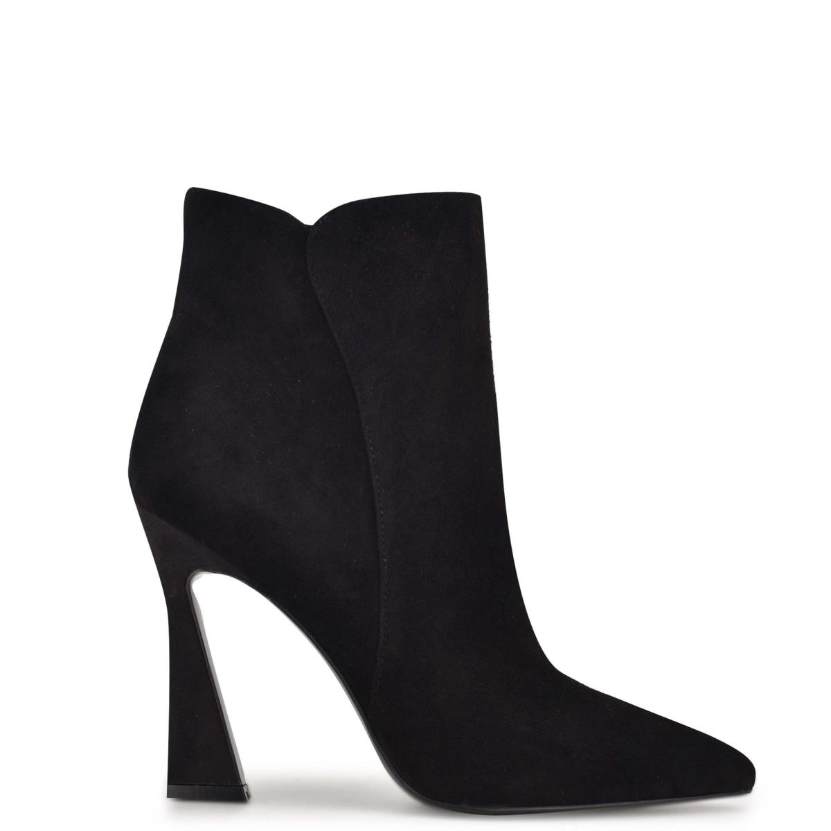 Booties Nine West Torrie Dress Mujer Negras | 7960MEKHV