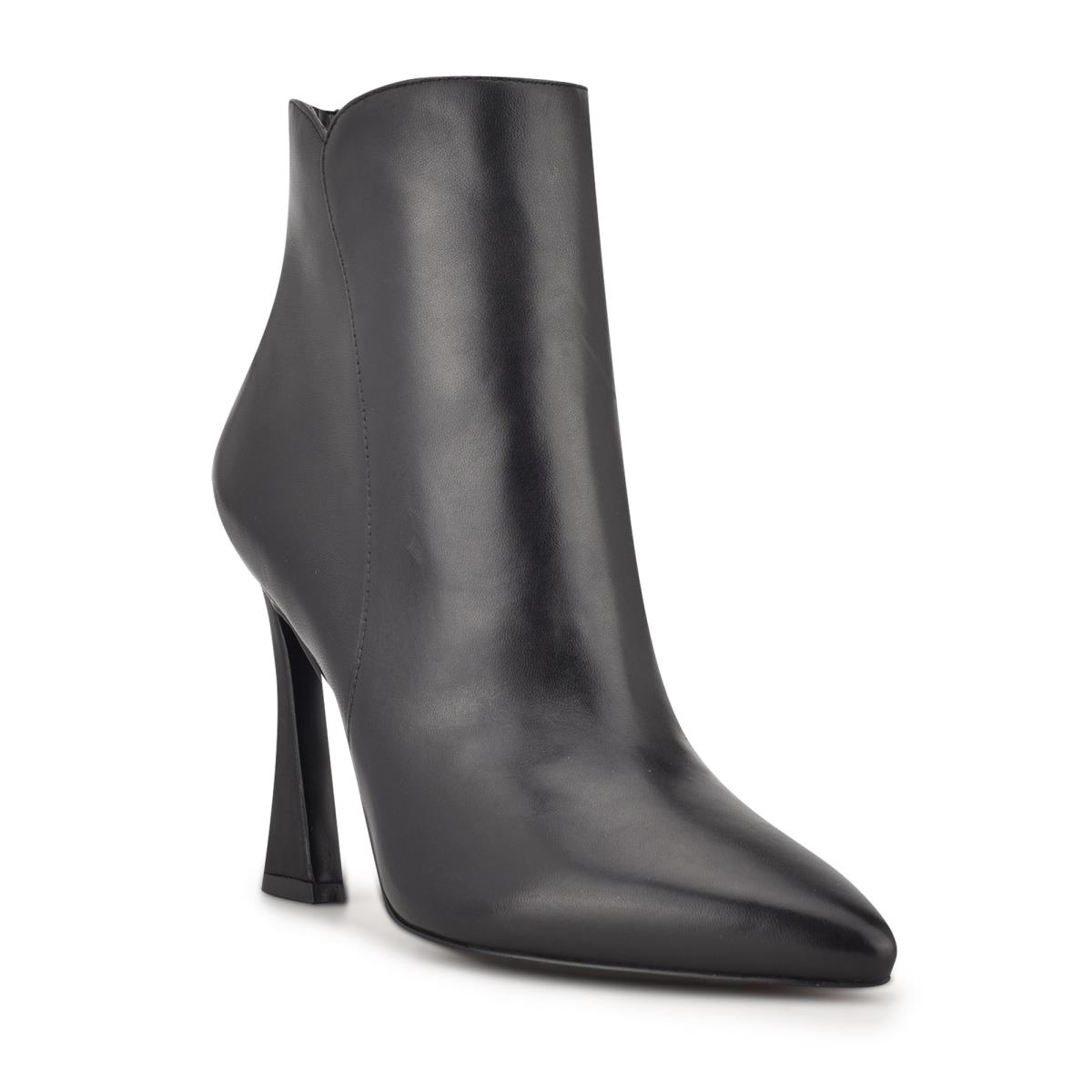 Booties Nine West Torrie Dress Mujer Negras | 9406UHGJW