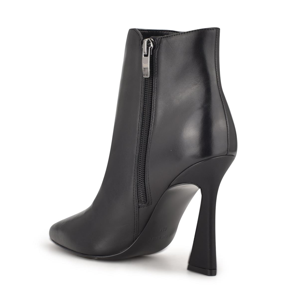 Booties Nine West Torrie Dress Mujer Negras | 9406UHGJW