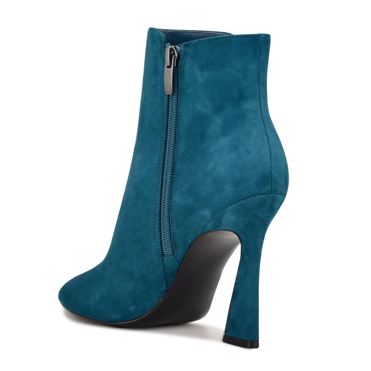 Booties Nine West Torrie Dress Mujer Turquesa | 0691WJLVG