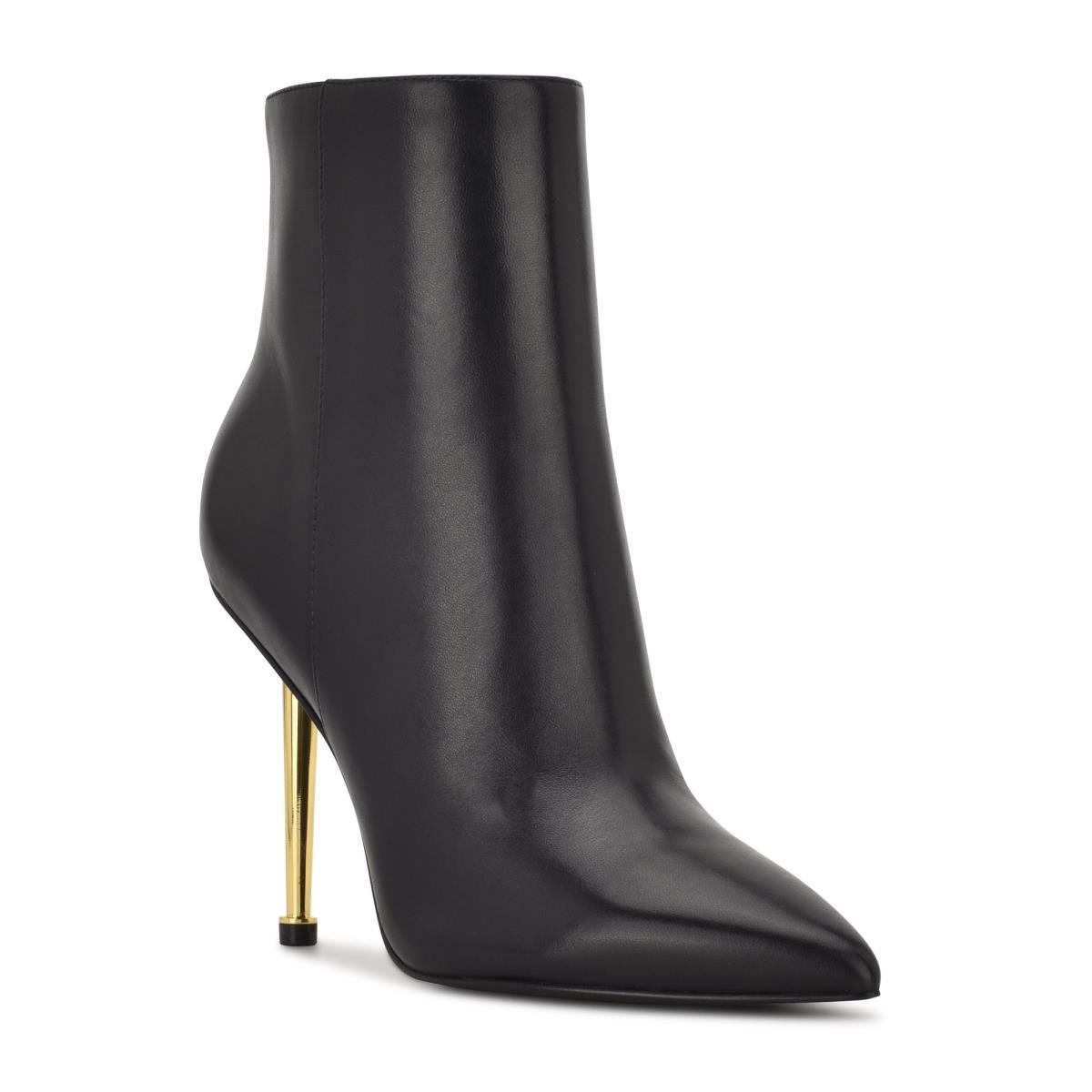 Booties Nine West Tryin Dress Mujer Negras | 3570TDWPU