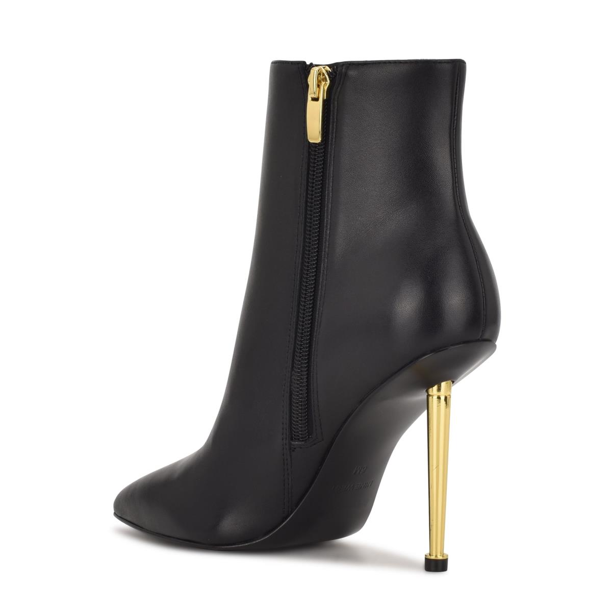 Booties Nine West Tryin Dress Mujer Negras | 3570TDWPU