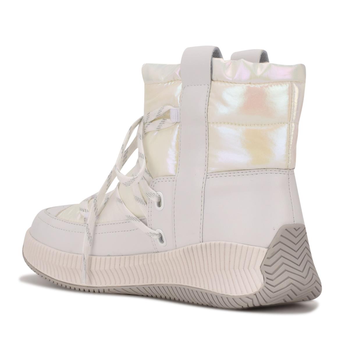 Booties Nine West Tunnel Mujer Blancas | 0546ZUYLB