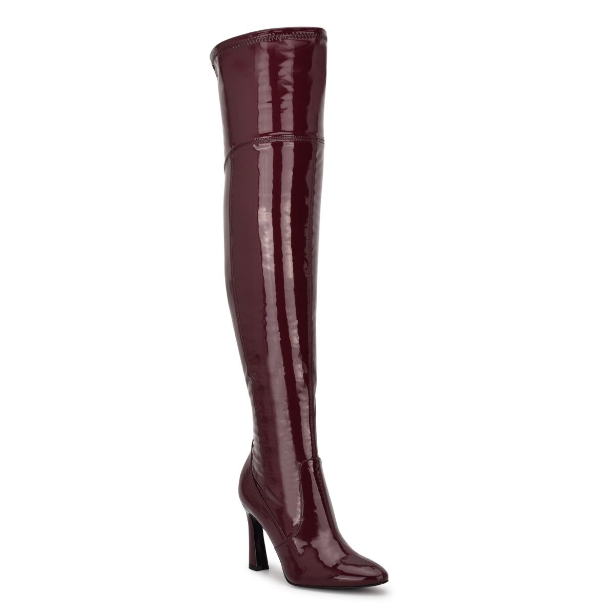 Botas Nine West Sizzle Over The Knee Heel Mujer Rosas | 6012JKUAR