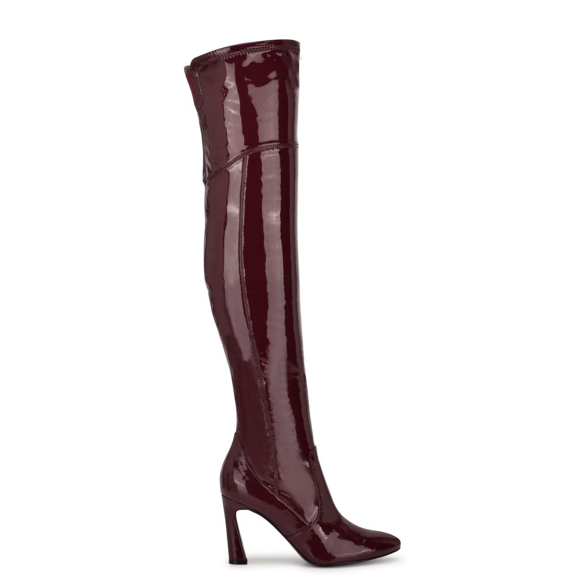 Botas Nine West Sizzle Over The Knee Heel Mujer Rosas | 6012JKUAR