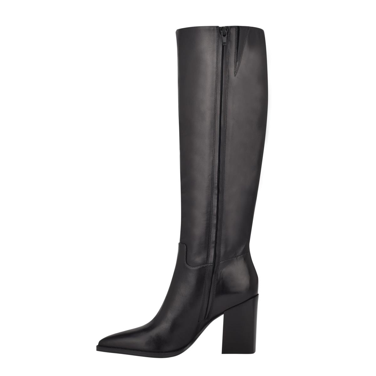 Botas de Tacon Nine West Brixe Mujer Negras | 6054OEYBX